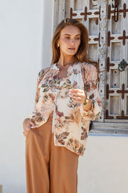 Bloom Blouse - Natural