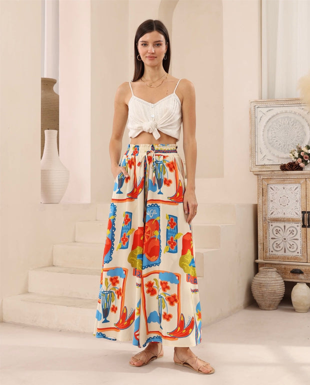 Paradise Wide Leg Pants