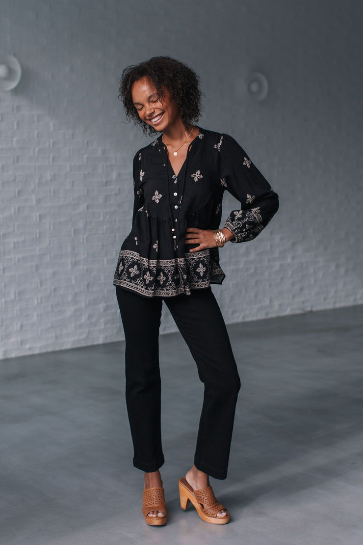 Romy Blouse - Black