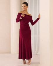 Lumi Dress - Wine