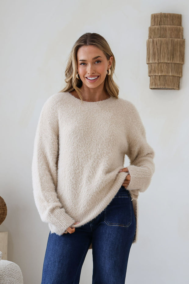 Easton Knit - Latte