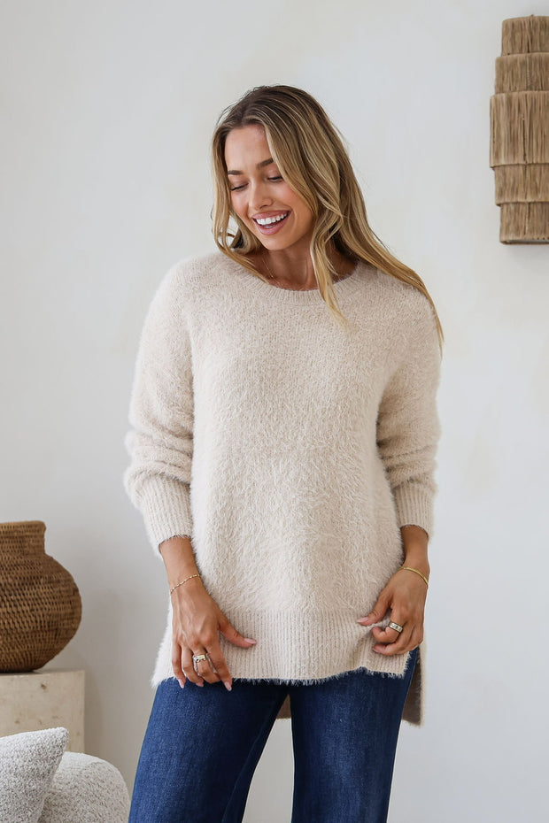 Easton Knit - Latte