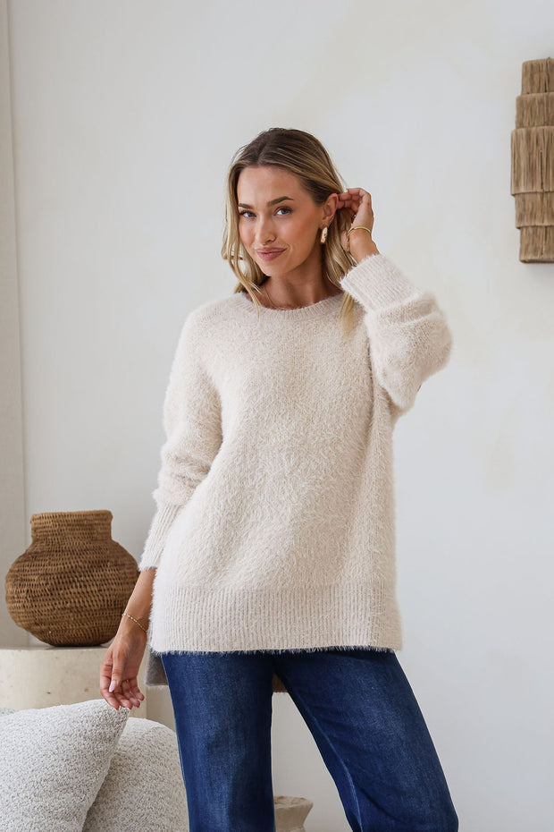 Easton Knit - Latte