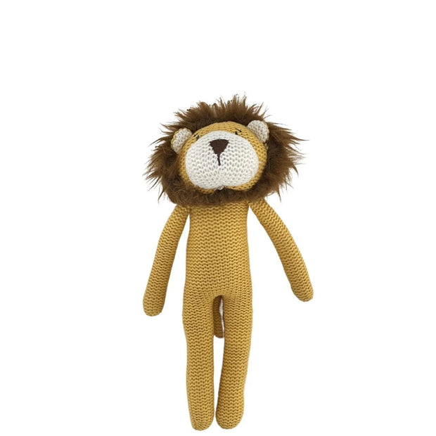 ES KIDS Eco Knitted Lion Rattle - 25cm