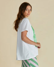 Ellia Crew Tee - Verao Print