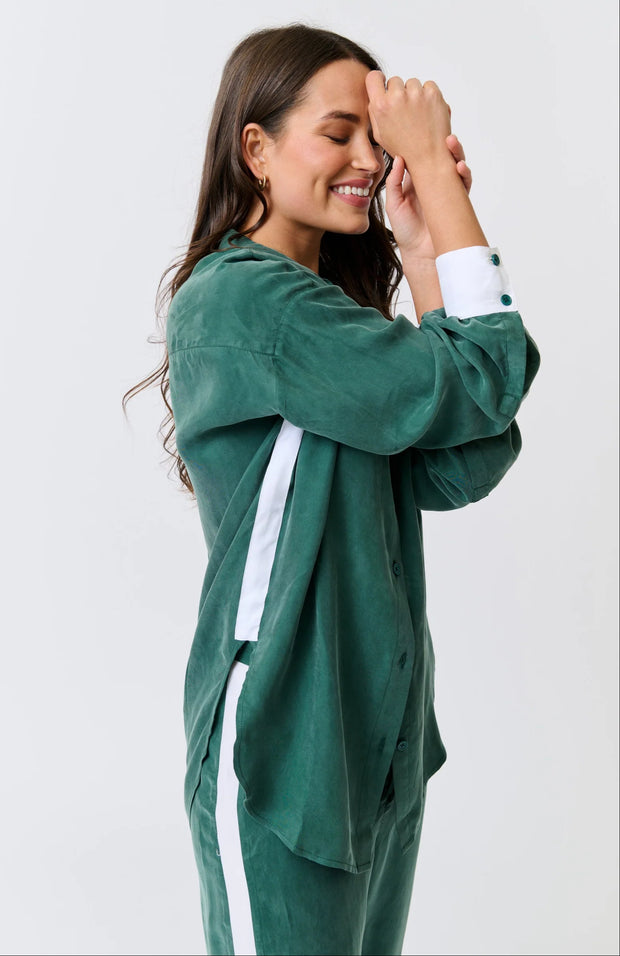 (PRE-ORDER) Elliana Shirt - Jade