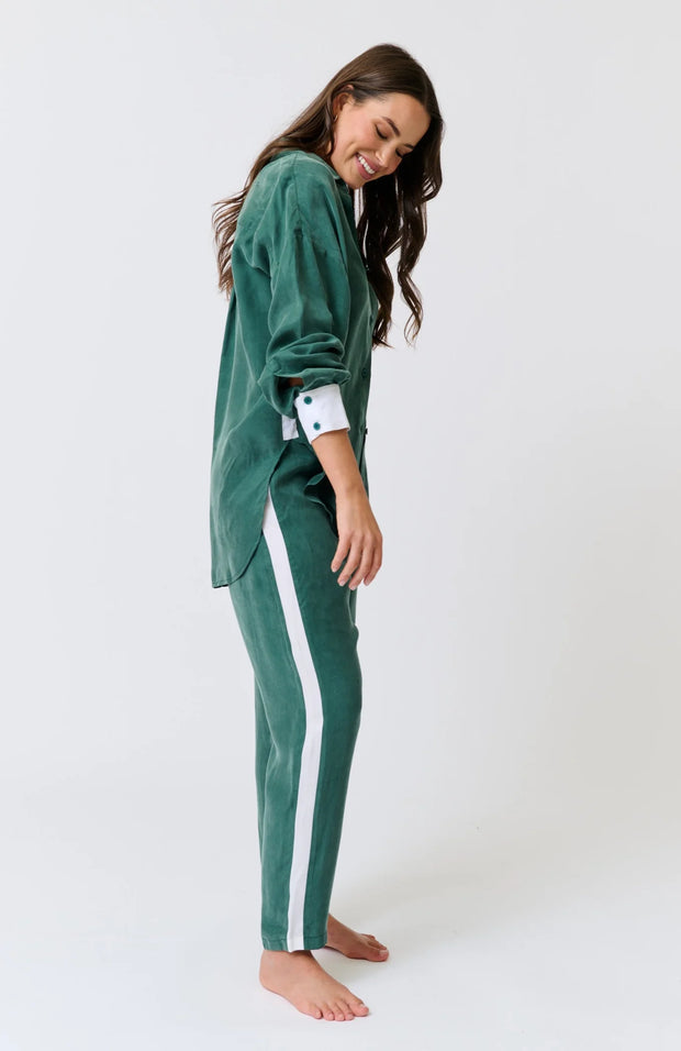 (PRE-ORDER) Elliana Shirt - Jade