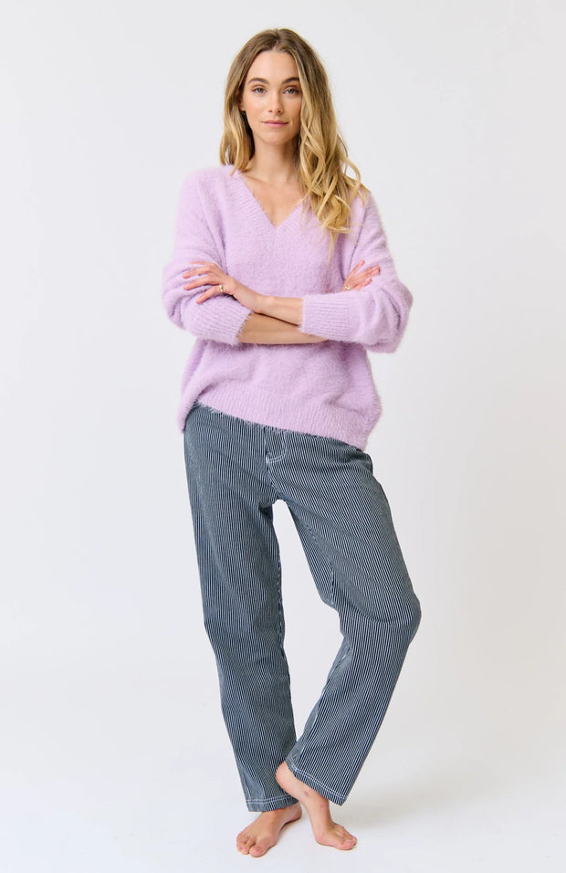 Emmie Knit Sweater - Wisteria
