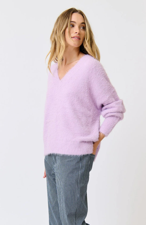 Emmie Knit Sweater - Wisteria