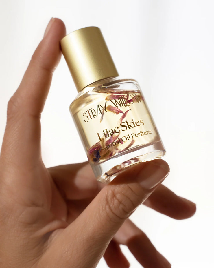 Essential Oil Perfume Roller - Lilac Skies