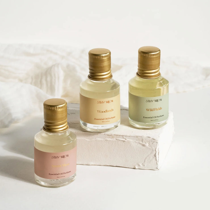 Essential Oil Perfume Roller - Sweet Muse