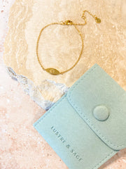 Evil Eye Bracelet - 18K Gold Plated