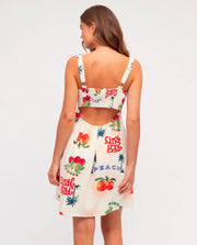 Fresh Fruits Mini Dress