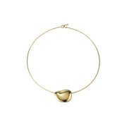 FAVA CHOKER - 14K Gold Plating