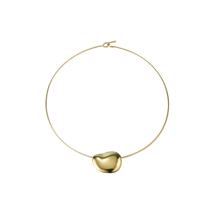 FAVA CHOKER - 14K Gold Plating