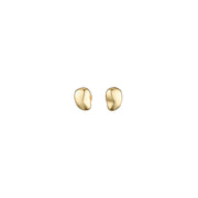 FAVA PICCOLA Studs - 14K Gold Plating