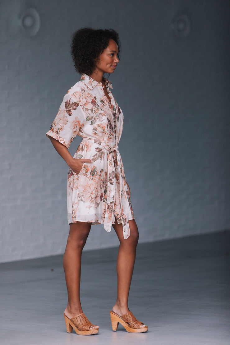 Cadence Shirt Dress