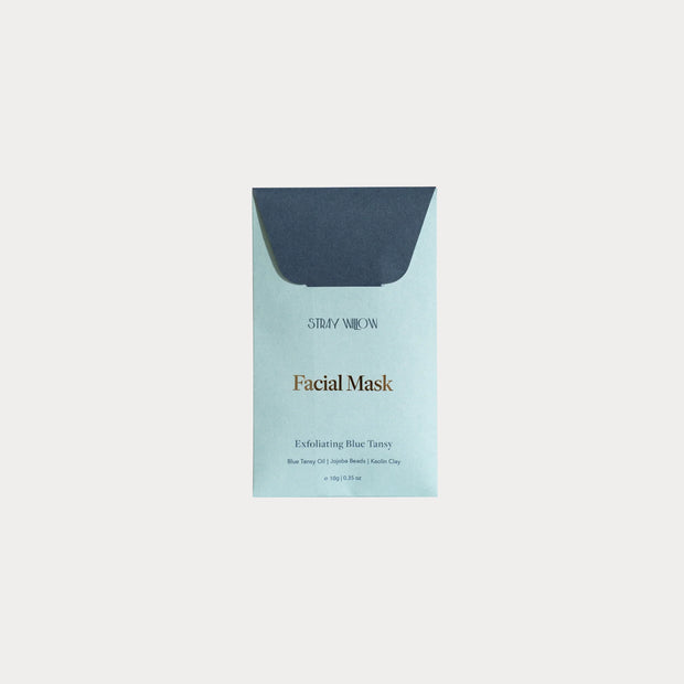 Facial Mask - Blue Tansy