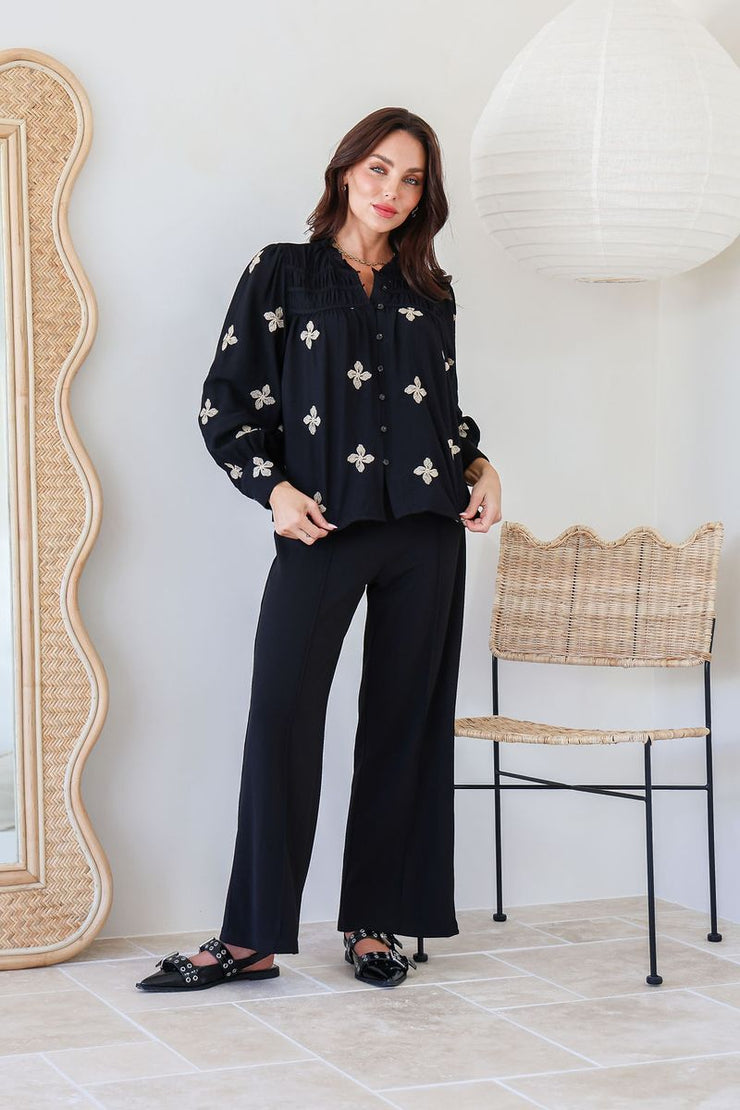 Florence Shirt - Black
