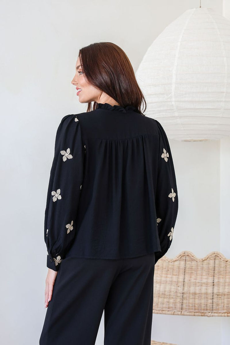 Florence Shirt - Black
