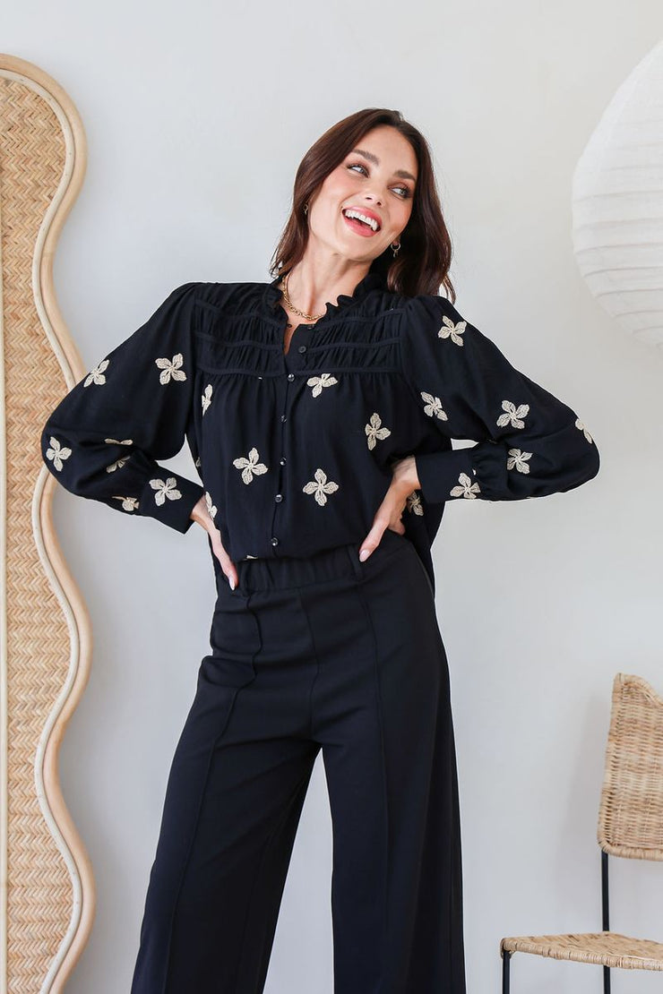 Florence Shirt - Black