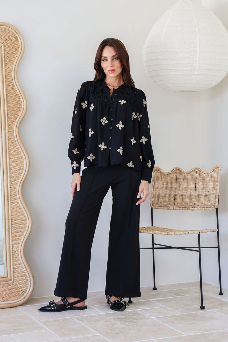 Florence Shirt - Black