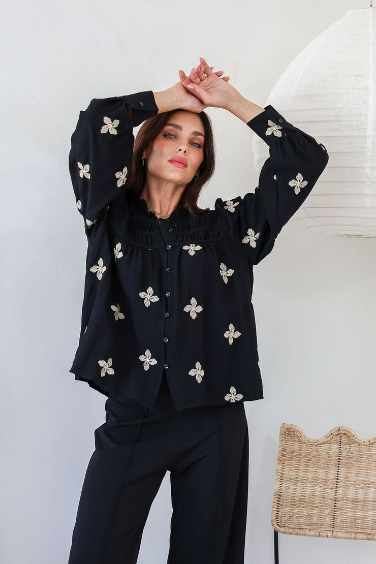 Florence Shirt - Black