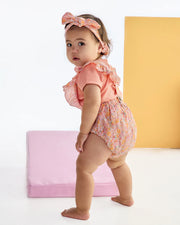 KAPOW - Florentina Frill Romper