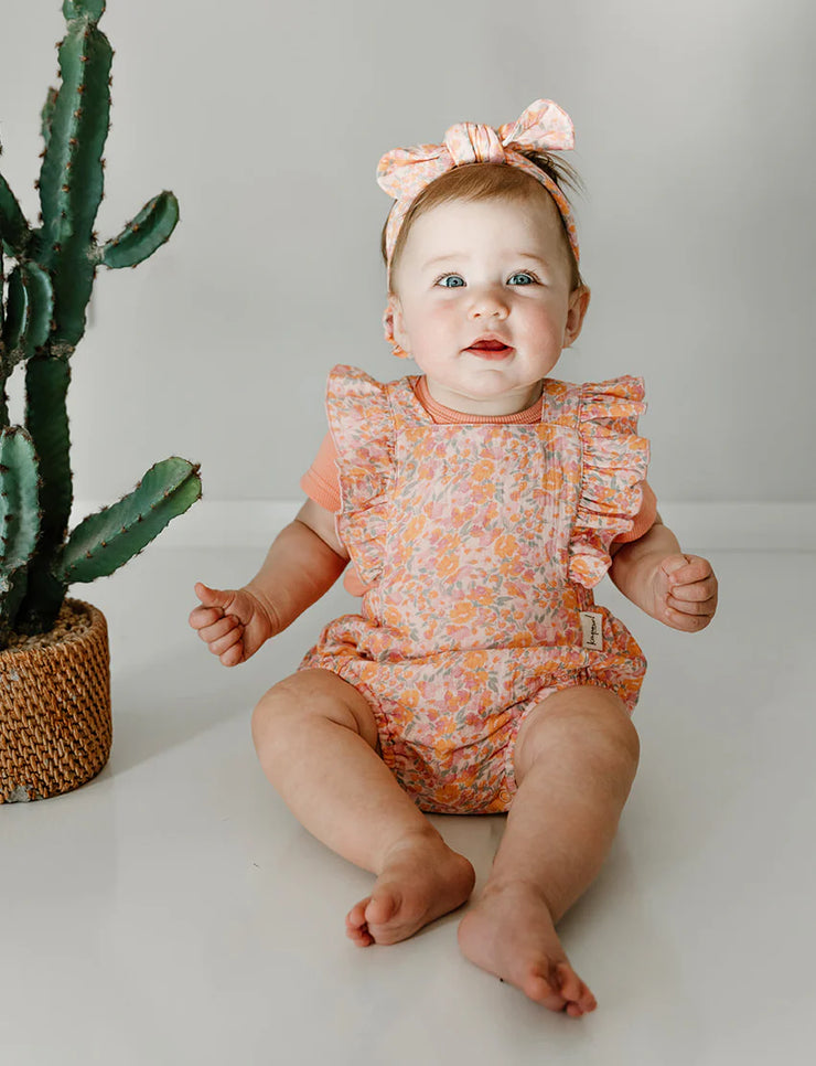 KAPOW - Florentina Frill Romper