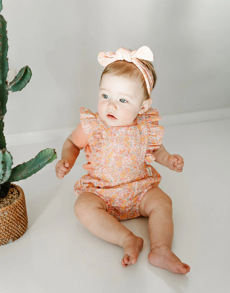 KAPOW - Florentina Frill Romper
