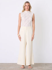 Esmaée - Forgiven Tank - Ivory