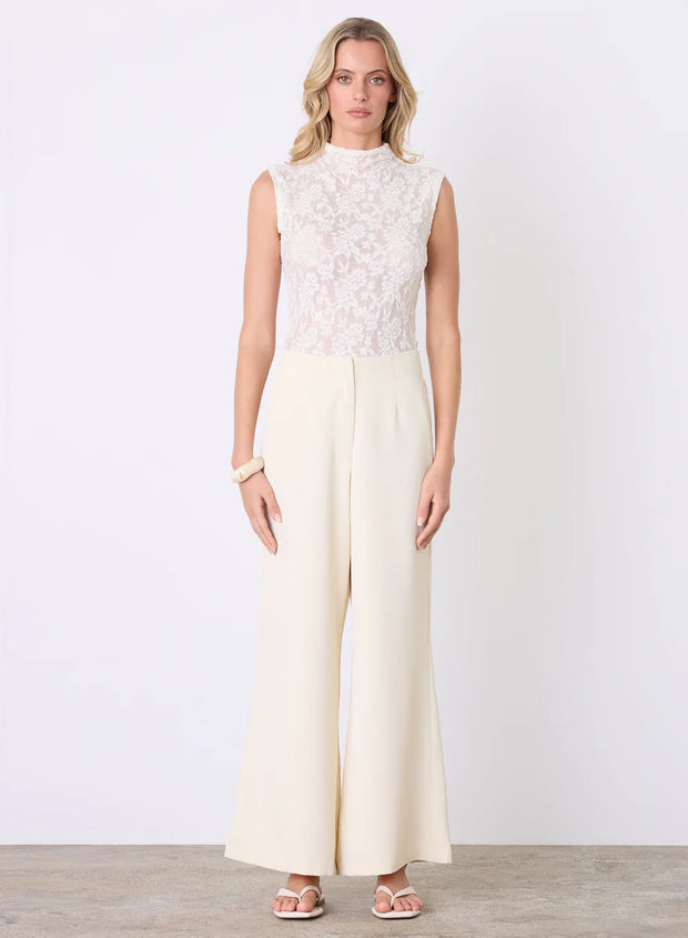 Esmaée - Forgiven Tank - Ivory