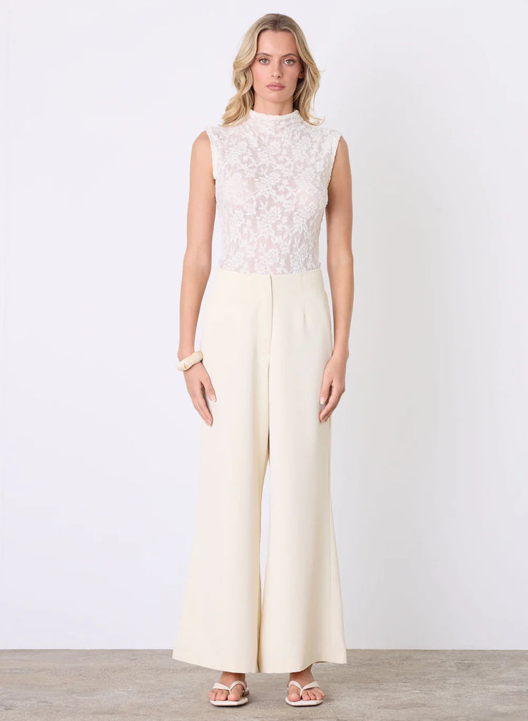 Esmaée - Forgiven Tank - Ivory