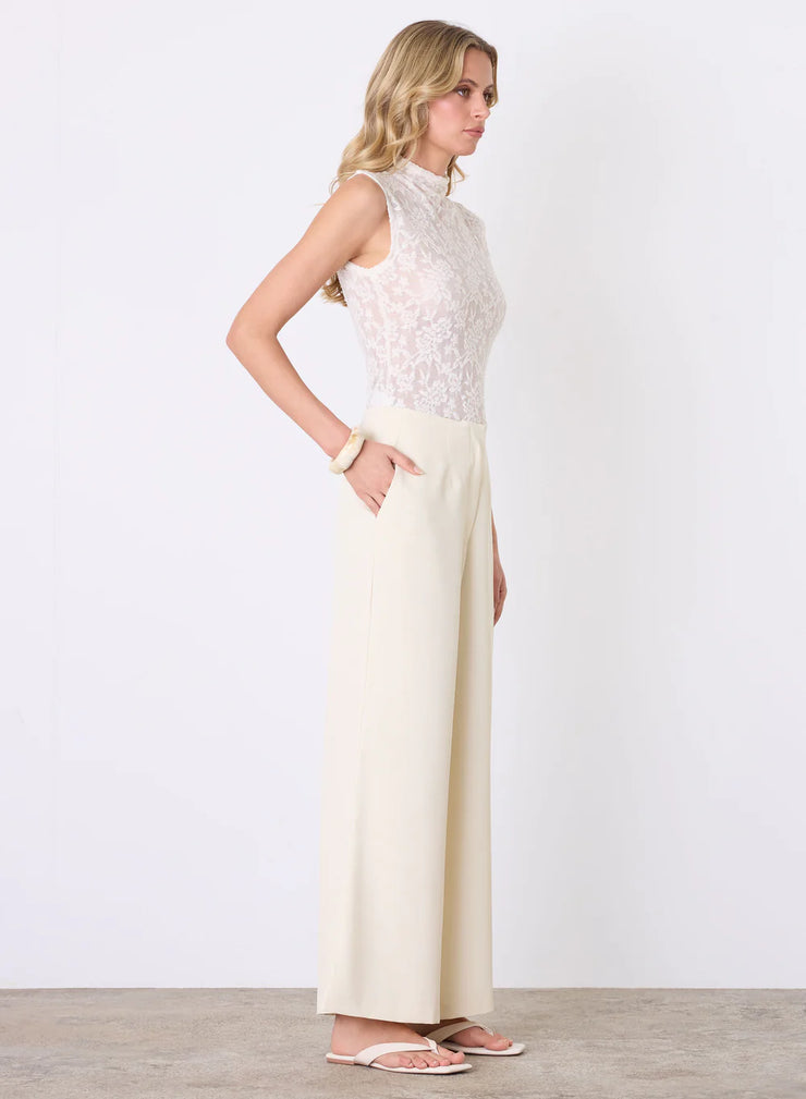 Esmaée - Forgiven Tank - Ivory