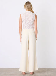 Esmaée - Forgiven Tank - Ivory