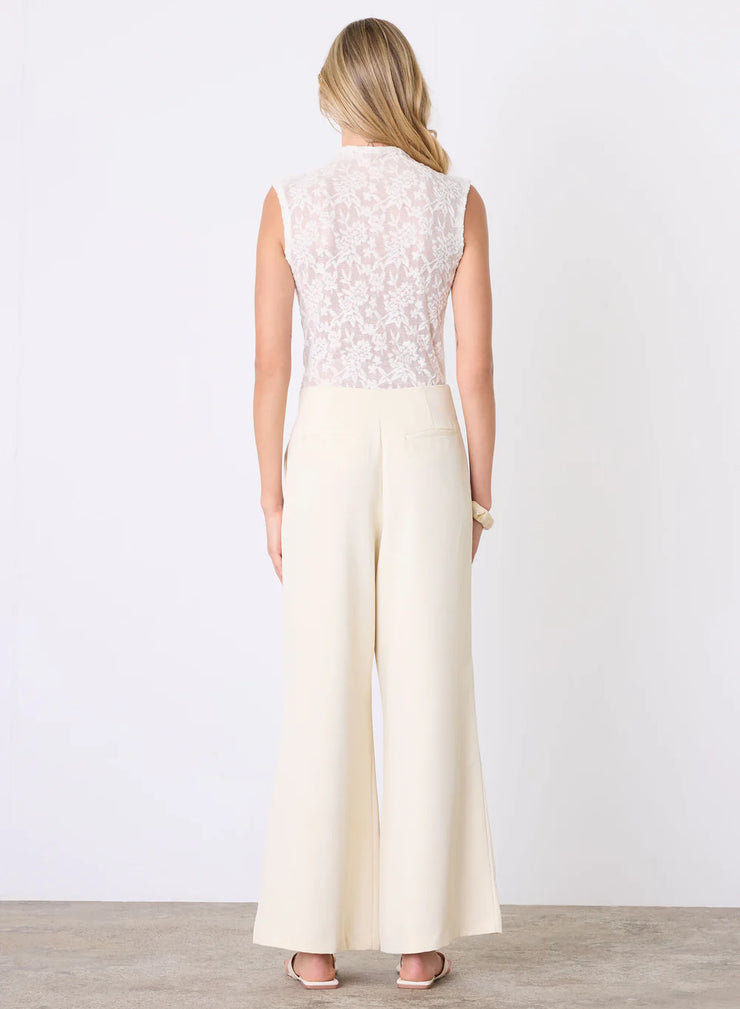 Esmaée - Forgiven Tank - Ivory