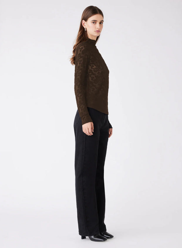 Esmaée - Forgiven Top - Chocolate
