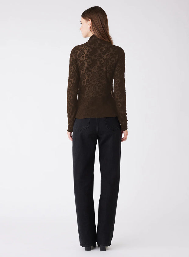 Esmaée - Forgiven Top - Chocolate