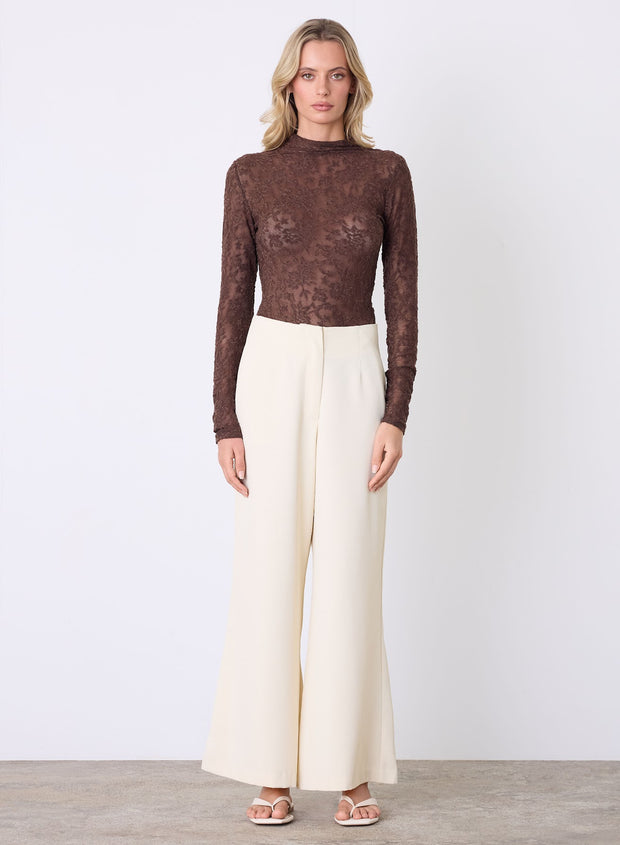 Esmaée - Forgiven Top - Chocolate
