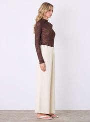 Esmaée - Forgiven Top - Chocolate
