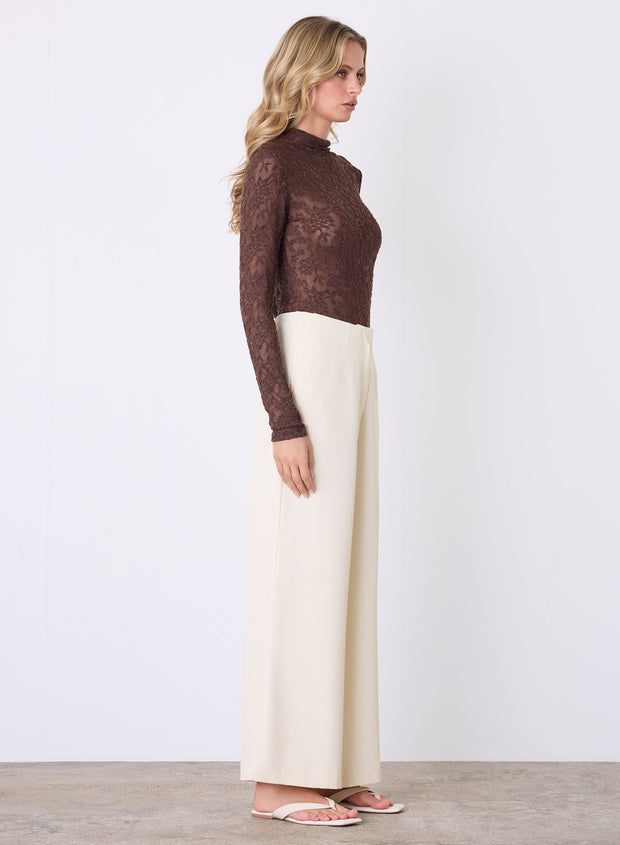Esmaée - Forgiven Top - Chocolate
