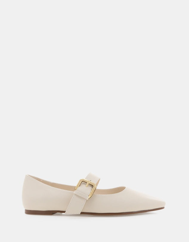 FREDIA Ballet Flats - Bone