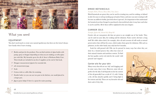 From Earth: Create Your Own Natural Apothecary