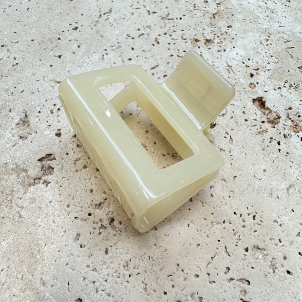 Goldn. Dash Hair Clip Small - Lemonade