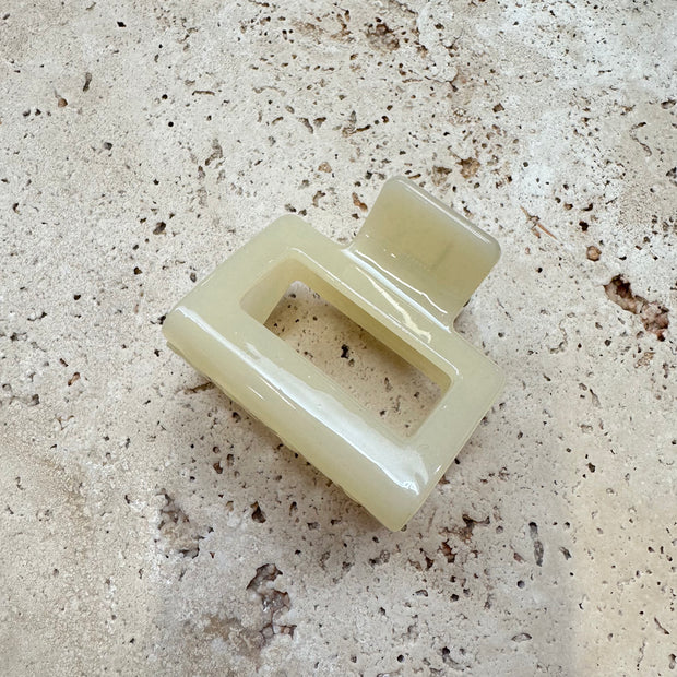 Goldn. Dash Hair Clip Small - Lemonade