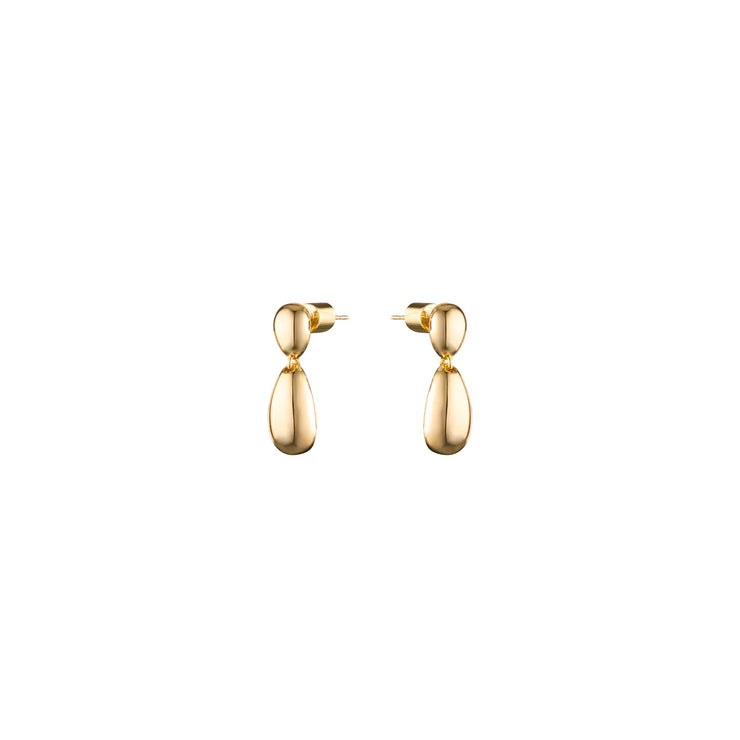 GIOCCE Earrings - 14KT Gold Plated