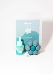 Felt Air Freshener - Geranium & Sea Moss