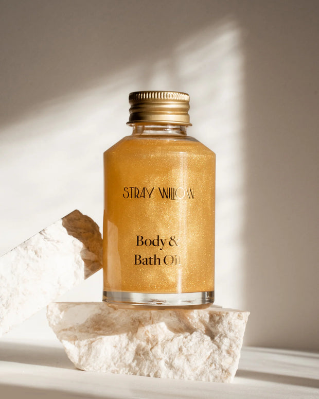 Glow Shimmer Body Oil