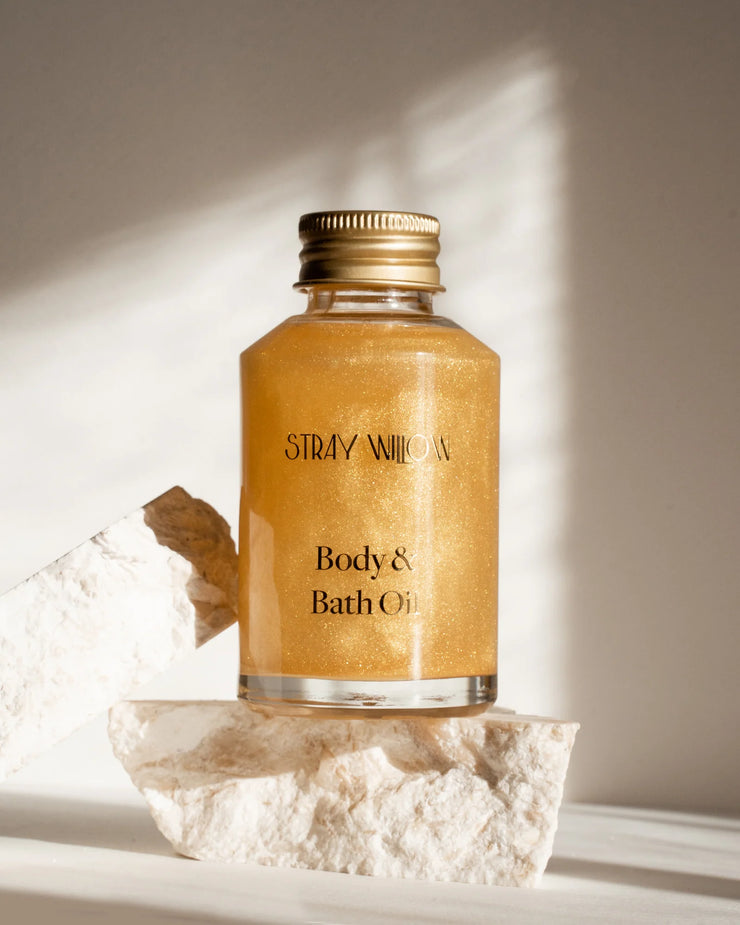 Glow Shimmer Body Oil