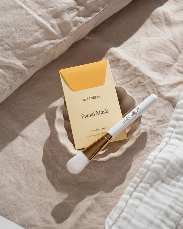 Facial Mask - Golden Glow